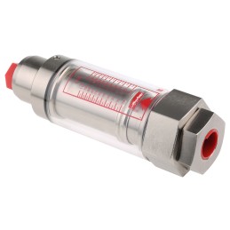 1 pcs - Parker Flow Meter, 10 L/min Min, 110 L/min Max