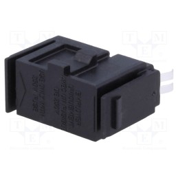 10 pcs : 4301.1401 - Fuse drawer, IEC 60320, Fingergrip, Fusedrawer 2, Des: fuse x2