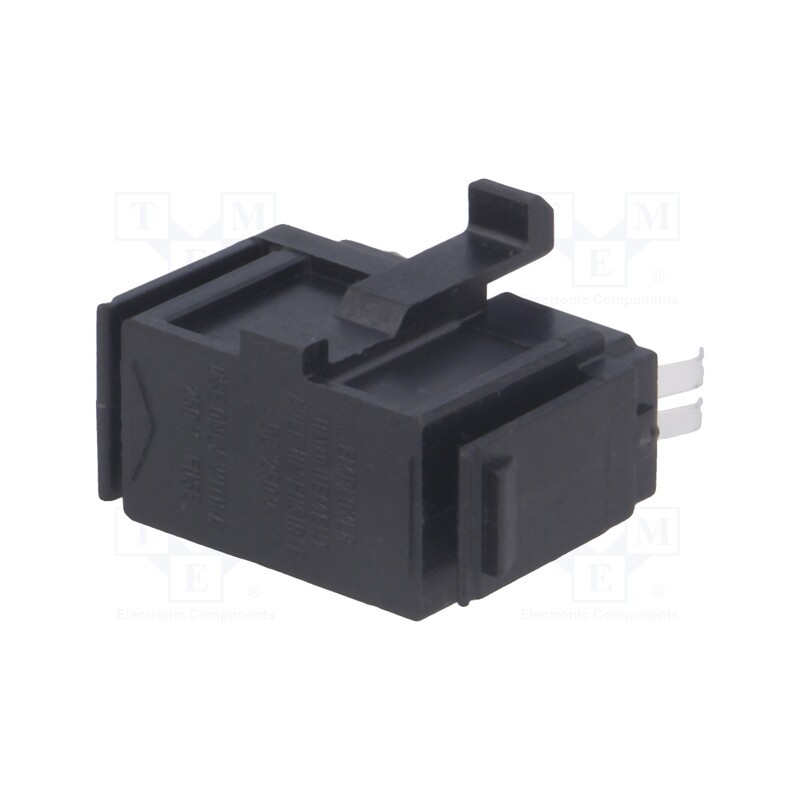 10 pcs : 4301.1403 - Fuse drawer, IEC 60320, Extra-Safe, Fusedrawer 2, Des: fuse x2