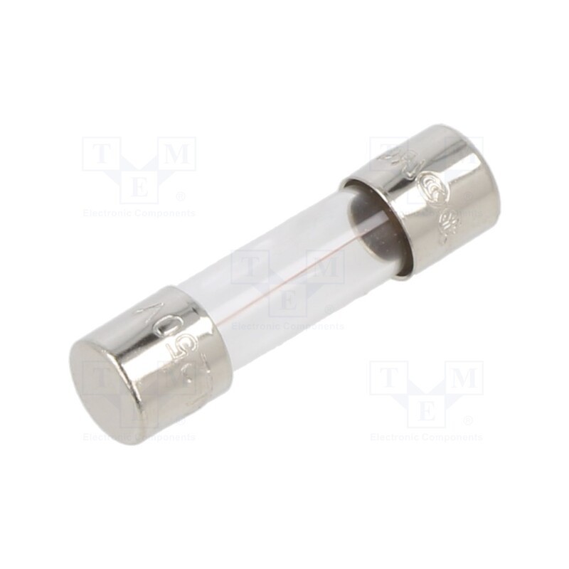 20 pcs : BK1-S506-800-R - Fuse: fuse, time-lag, 800mA, 250VAC, cylindrical,glass, 5x20mm