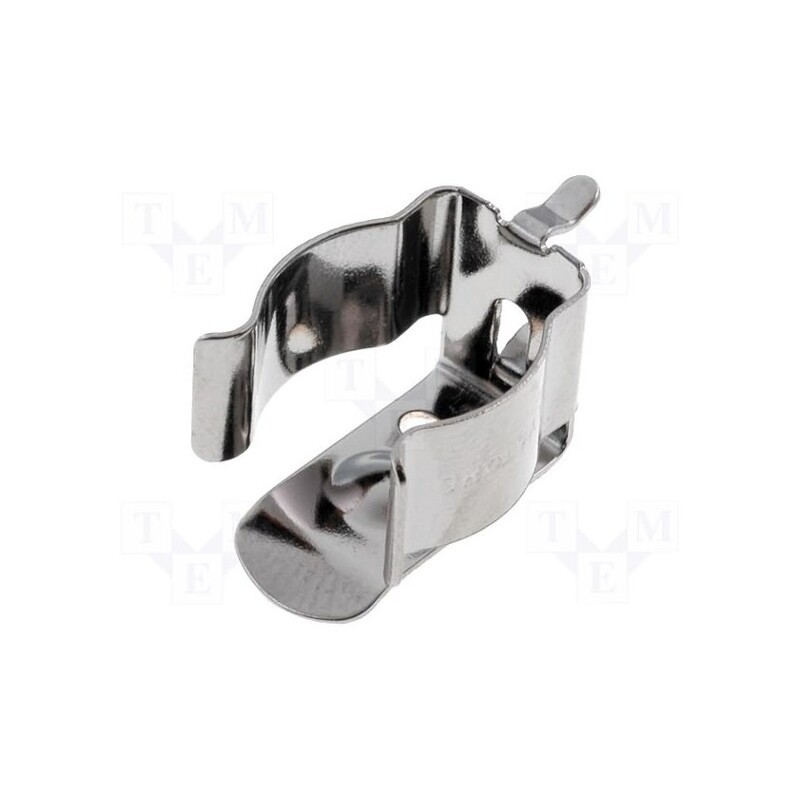 50 pcs : 92 - Clip, 1/2A,1/2AA,2/3A,4/5A,4/5AA,AA,R6, PCB, 13.5÷16.9mm