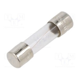 20 pcs : BK1-S506-630-R - Fuse: fuse, time-lag, 630mA, 250VAC, cylindrical,glass, 5x20mm