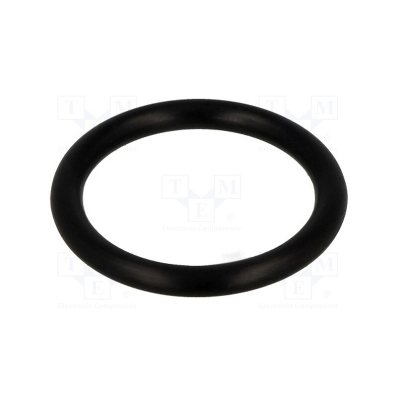 50 pcs : FIX-OR-21.3 -AS - O-ring gasket, NBR rubber, Thk: 3mm, Øint: 21.3mm, black