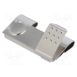 50 pcs : 290 - Button/lamella (left) contact, A,AA,R1,R6, Batt.no: 2, push-in