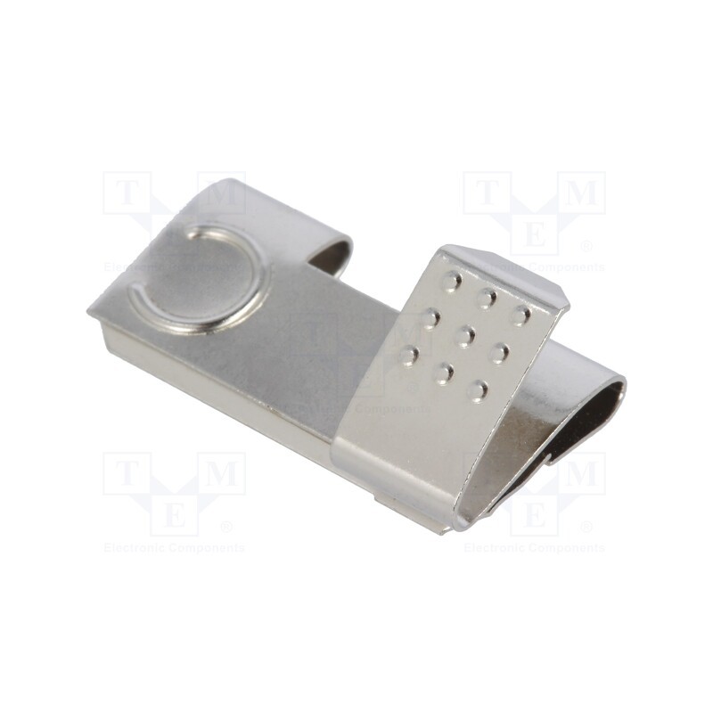 50 pcs : 290 - Button/lamella (left) contact, A,AA,R1,R6, Batt.no: 2, push-in