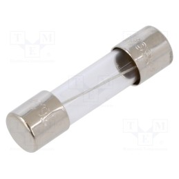 20 pcs : BK1-S506-6-3-R - Fuse: fuse, time-lag, 6.3A, 250VAC, cylindrical,glass, 5x20mm, S506