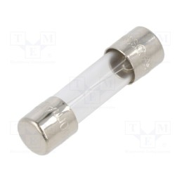 20 pcs : BK1-S506-500-R - Fuse: fuse, time-lag, 500mA, 250VAC, cylindrical,glass, 5x20mm