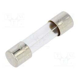 20 pcs : BK1-S506-5-R - Fuse: fuse, time-lag, 5A, 250VAC, cylindrical,glass, 5x20mm, brass