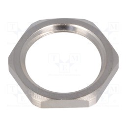 10 pcs : 43-01155 - Nut, M12 sockets, Thread: M16, Pitch: 1.5