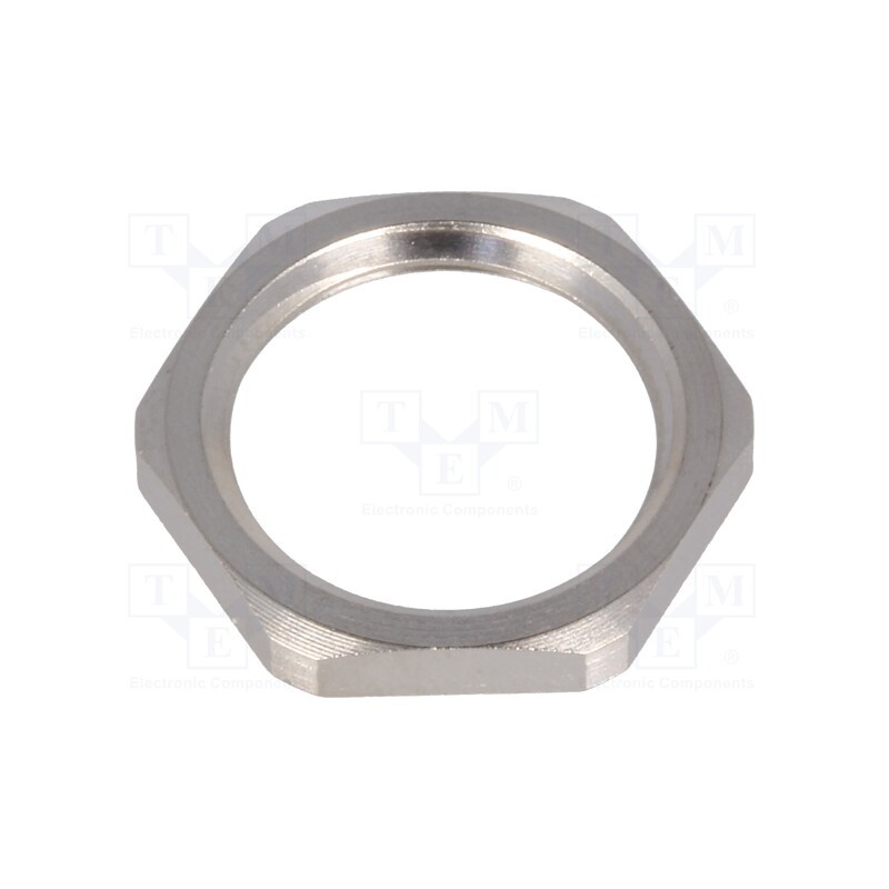 10 pcs : 43-01155 - Nut, M12 sockets, Thread: M16, Pitch: 1.5