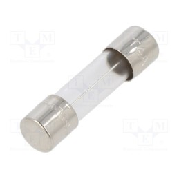 20 pcs : BK1-S506-4-R - Fuse: fuse, time-lag, 4A, 250VAC, cylindrical,glass, 5x20mm, brass