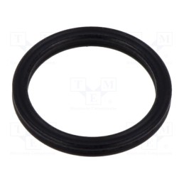 50 pcs : 10-014.00X001.78 X-RING NBR - X-ring washer, NBR rubber, Thk: 1.78mm, Øint: 14mm, -40÷100°C