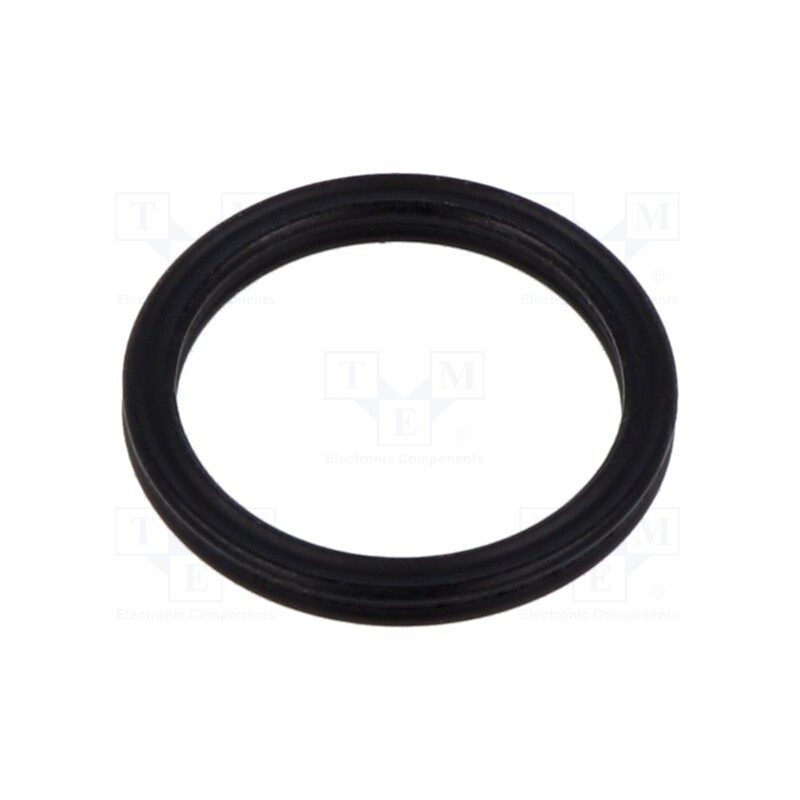 50 pcs : 10-014.00X001.78 X-RING NBR - X-ring washer, NBR rubber, Thk: 1.78mm, Øint: 14mm, -40÷100°C
