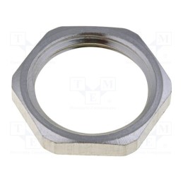 10 pcs : 43-01156 - Nut, M12 sockets, Thread: PG9