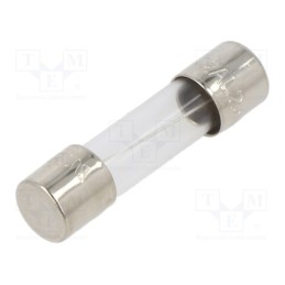 20 pcs : BK1-S506-2-R - Fuse: fuse, time-lag, 2A, 250VAC, cylindrical,glass, 5x20mm, brass