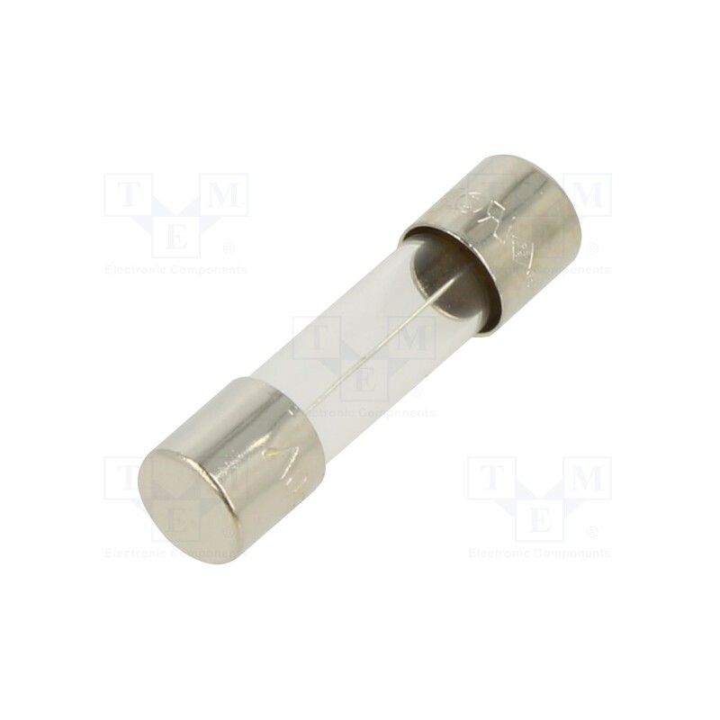 20 pcs : BK1-S506-1-6-R - Fuse: fuse, time-lag, 1.6A, 250VAC, cylindrical,glass, 5x20mm, S506