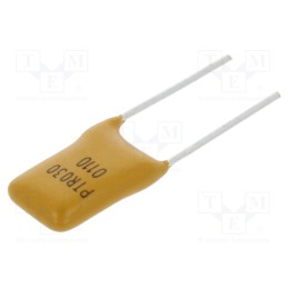 20 pcs : PTR030V0110-BK - Fuse: PTC polymer, 1.1A, Imax: 40A, THT, PTR030V, bag