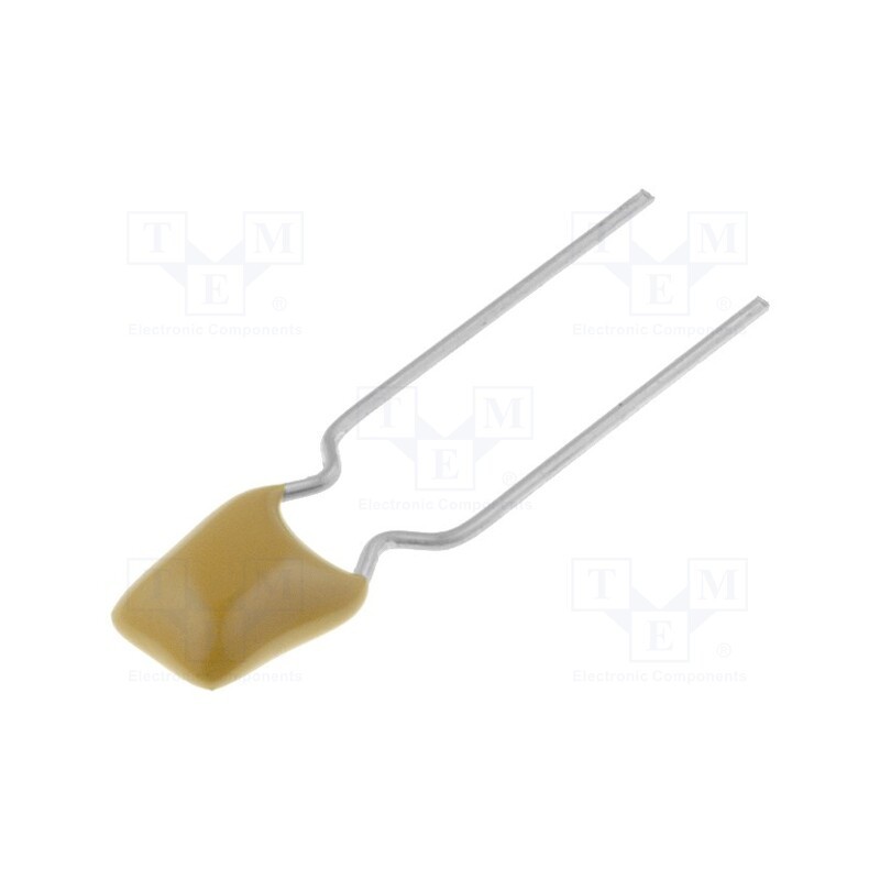 20 pcs : FT050-36 - Fuse: PTC polymer, 500mA, Ø0.51x7.6mm