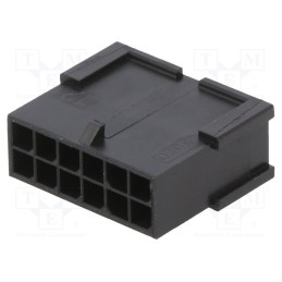 10 pcs : 430201201 - MicroFit 3.0 Plug DR FreeHang 12Ckt