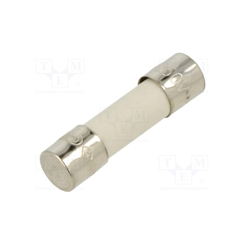 10 pcs : 0215004.TXP - Fuse: fuse, time-lag, 4A, 250VAC, ceramic,cylindrical, 5x20mm