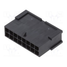 10 pcs : 430201601 - MicroFit 3.0 Plug DR FreeHang 16Ckt