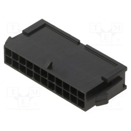 5 pcs : 430202200 - MicroFit 3.0 Plug DR PnlMnt 22Ckt