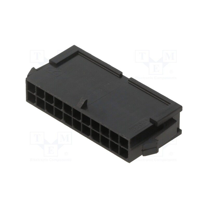 5 pcs : 430202200 - MicroFit 3.0 Plug DR PnlMnt 22Ckt