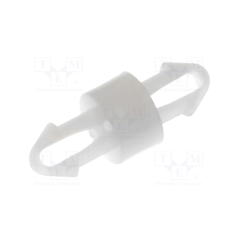 100 pcs : FIX-MAD-2.2 - PCB distance, polyamide, L: 2.2mm, latch/latch, natural, UL94V-2