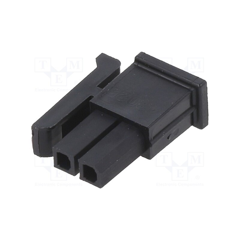 50 pcs : 430250208 - MicroFit 3.0 DR Rcpt 2Ckt Glow Wire