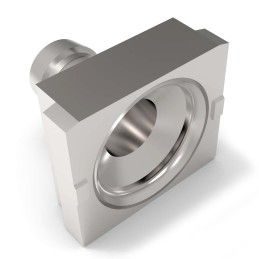 1 pcs - TE Connectivity Crimp Flange For Use With Rail D-Sub Backshells