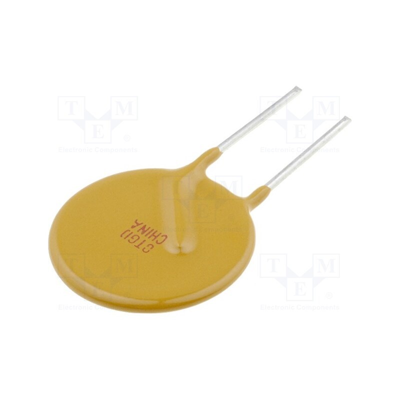 10 pcs : RF2635-000 - Fuse: PTC polymer, 1.85A, 5mm