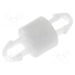 100 pcs : FIX-MADA-3.5 - PCB distance, polyamide, L: 3.5mm, latch/latch, natural, UL94V-2
