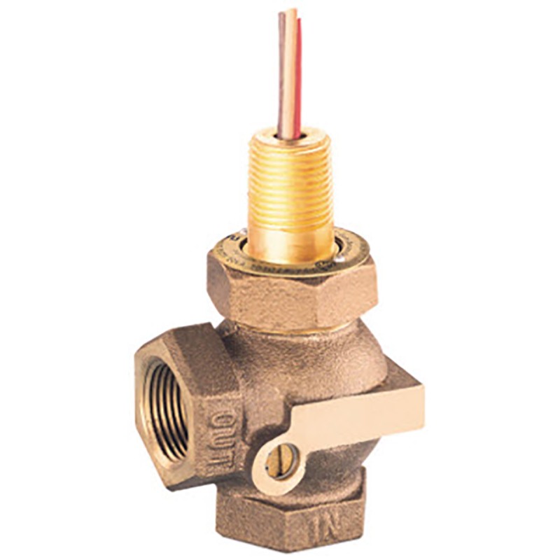 1 pcs - Gems Sensors FS-400 Series Adjustable Shuttle Flow Sensor for Liquid, 0.75 gal/min Min, 4 gal/min Max