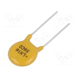 20 pcs : ERF-LX016V2 - Fuse: PTC polymer, 160mA, bag, Ø0.51x7.6mm