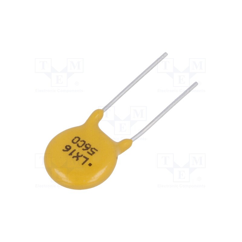 20 pcs : ERF-LX016V2 - Fuse: PTC polymer, 160mA, bag, Ø0.51x7.6mm