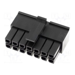 10 pcs : 430251400 - Plug, wire-board, female, Micro-Fit 3.0, 3mm, PIN: 14, w/o contacts