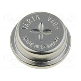 10 pcs : 55604101501 - Re-battery: Ni-MH, coin,V40H, 1.2V, 40mAh, Ø11.3x5.2mm