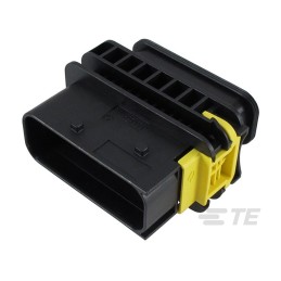 2 pcs - TE Connectivity, HDSCS Automotive Connector Socket 16 Way