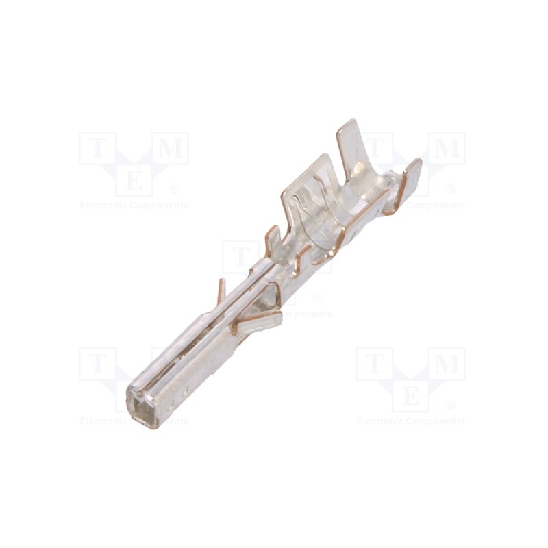 50 pcs : 430300001 - Contact, female, tinned, 0.205÷0.519mm2, 24AWG÷20AWG, crimped