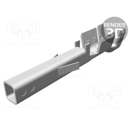 50 pcs : 430300002 - Contact, female, gold-plated, 0.205÷0.519mm2, 24AWG÷20AWG, reel