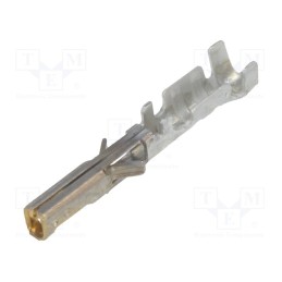 50 pcs : 430300005 - Contact, female, gold-plated, 0.05÷0.128mm2, 30AWG÷26AWG, crimped