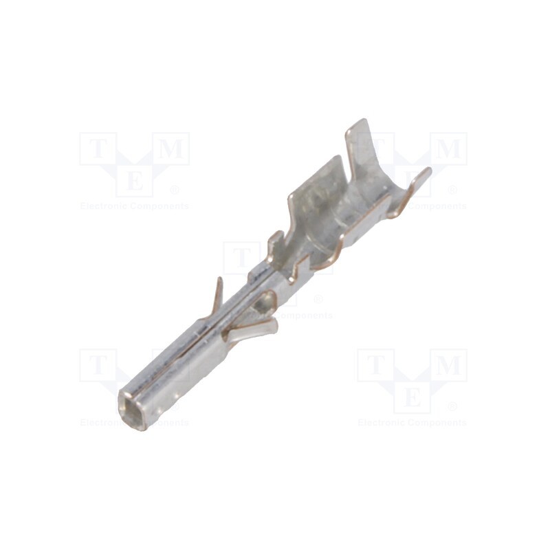 50 pcs : 430300007 - Contact, female, tinned, 0.205÷0.519mm2, 24AWG÷20AWG, bulk, 5A, 3mm