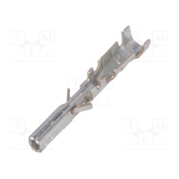 50 pcs : 430300010 - Contact, female, tinned, 0.05÷0.128mm2, 30AWG÷26AWG, bulk, crimped