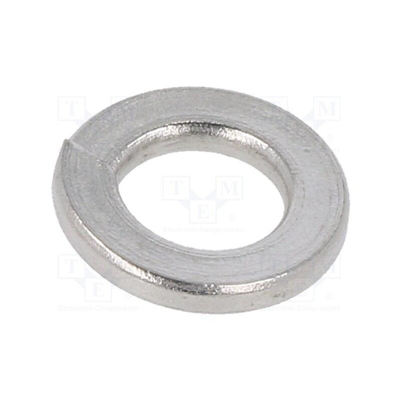 500 pcs : K6/D127-A2 - Washer, spring, M6, D11.8mm, h1.6mm, A2 stainless steel