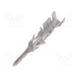 50 pcs : 430310007 - Contact, male, tinned, 0.25÷0.5mm2, 24AWG÷20AWG, Micro-Fit 3.0