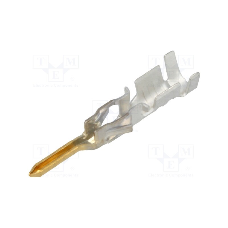20 pcs : 430310008 - Contact, male, gold-plated, 0.25÷0.5mm2, 24AWG÷20AWG, bulk, 5A, 3mm