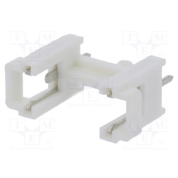 20 pcs : PTF/60 - Fuse holder, cylindrical fuses, THT, 5x20mm, -30÷85°C, 6.3A, white