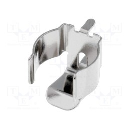 50 pcs : 51 - Clip, AAAA,LR61, PCB, Kind of holder: snap-on, 7.6÷8.9mm