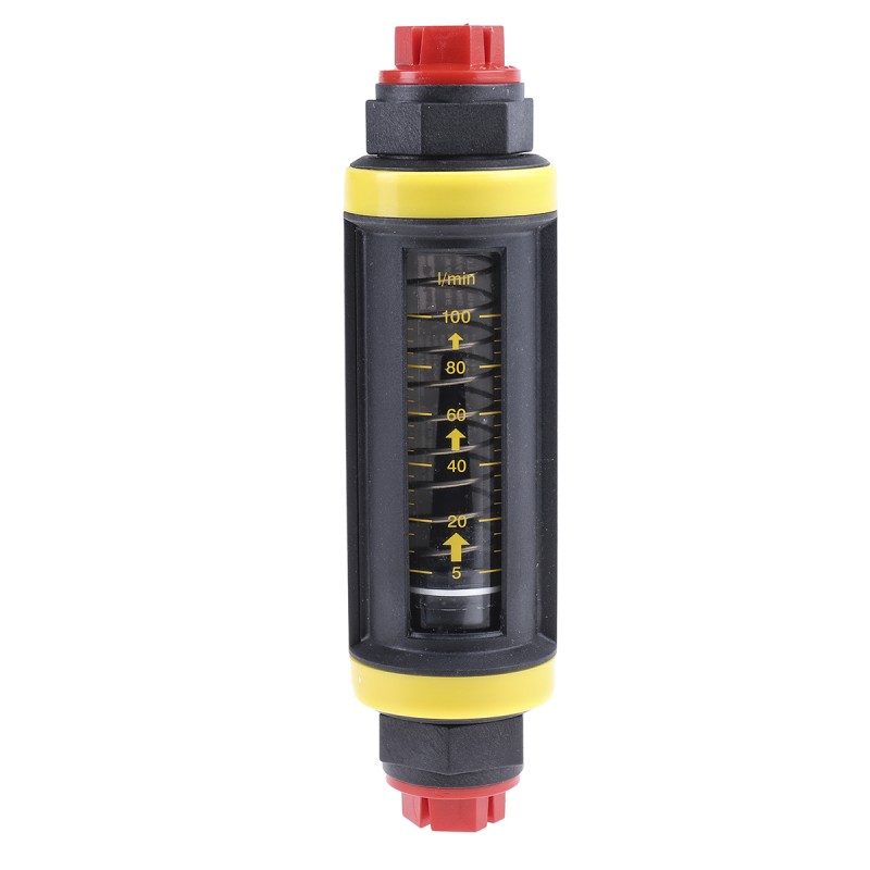 1 pcs - Parker UCC Easiflow Series Variable Area Flow Meter for Liquid, 5 L/min Min, 100 L/min Max