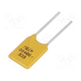 20 pcs : RG400-16 - Fuse: PTC polymer, 4A, 5.1mm, Ø0.81x7.6mm